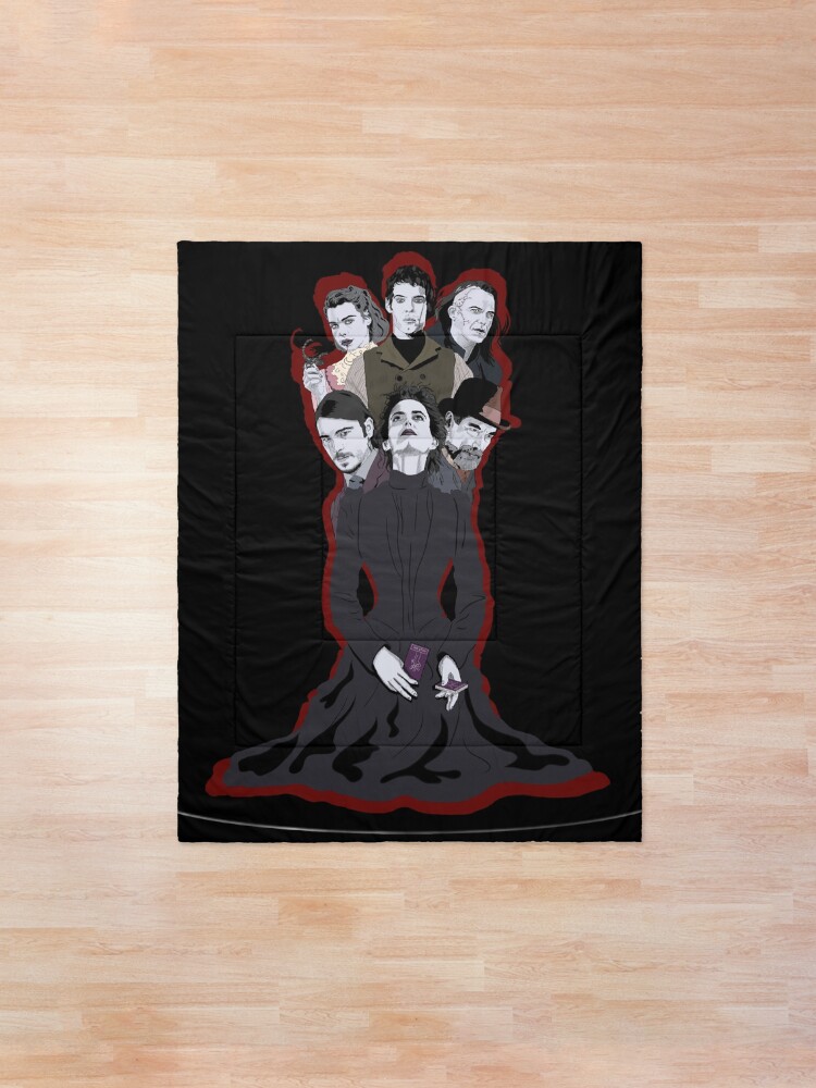 Alternate view of Penny Dreadful Comforter