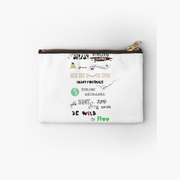 Item preview, Be Wild and Free designed and sold by kissablecrafts.