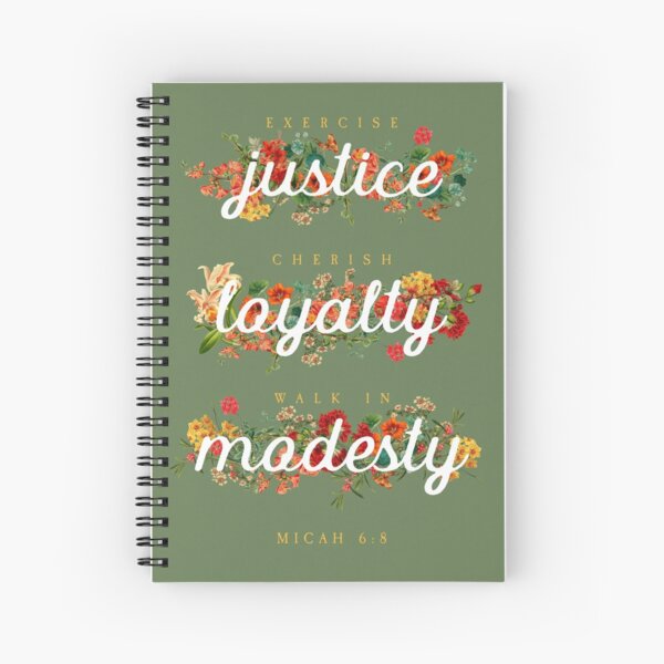Item preview, MICAH 6:8 designed and sold by Paper Bee Gift Shop.