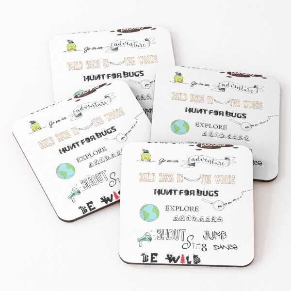 Item preview, Be Wild and Free designed and sold by kissablecrafts.