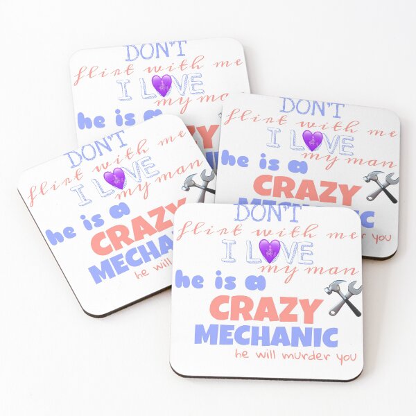 Item preview, Cool Games Inc. Crazy Mechanic designed and sold by panko-crumbs.
