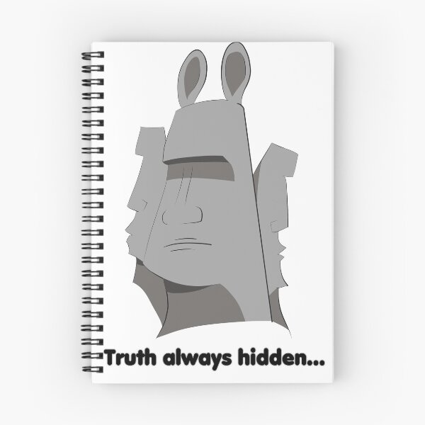 Item preview, Cute Easter island moai with bunny ears. designed and sold by Vallirant.
