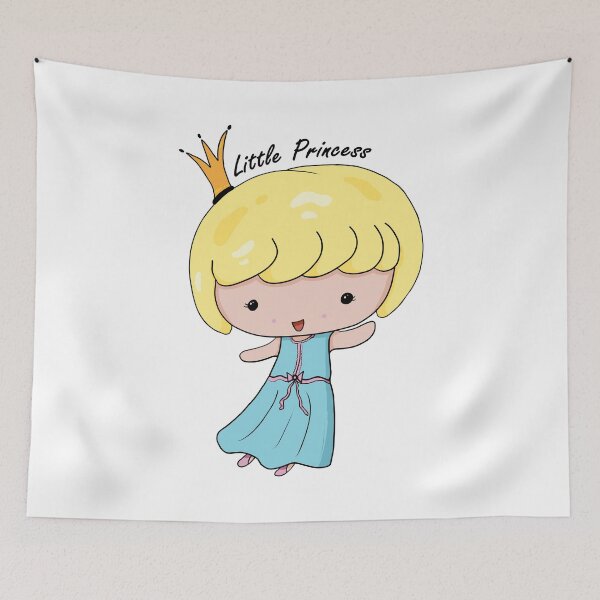 Item preview, Adorable Little Princess designed and sold by magicpixels.