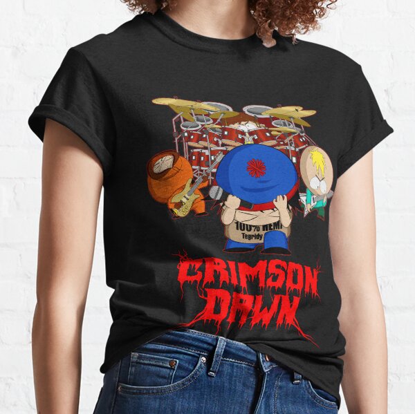 Crimson Dawn Classic T-Shirt