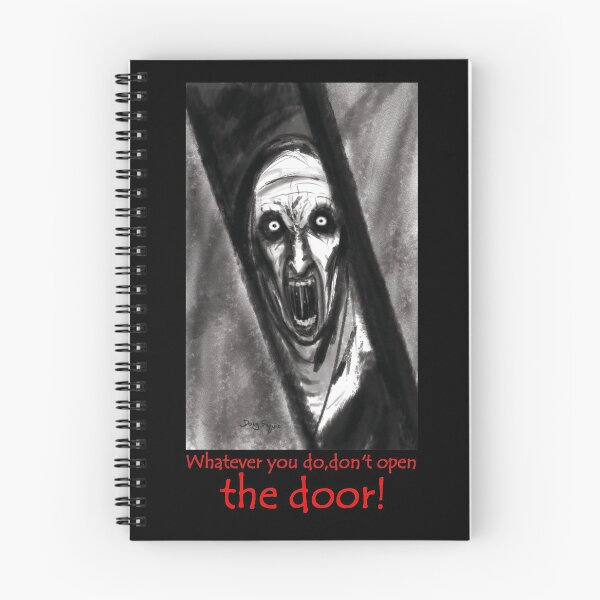 Item preview, The Nun Door designed and sold by Doug Saquic.