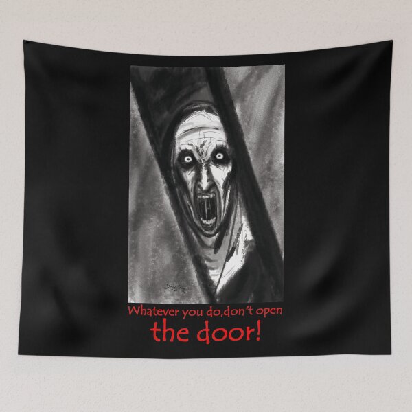 Item preview, The Nun Door designed and sold by Doug Saquic.