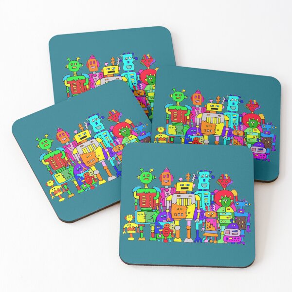 Item preview, Robot Family designed and sold by alorange.