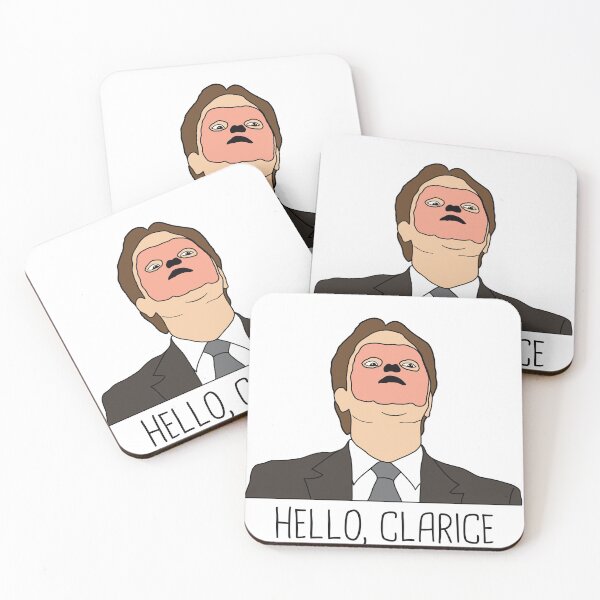 Item preview, Dwight Schrute Clarice designed and sold by BastianDesigns.