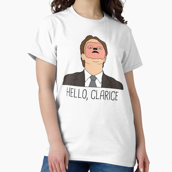 Artikel-Vorschau von Dwight Schrute Clarice, designt und verkauft von BastianDesigns.