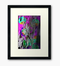 Void Bubbles Framed Print