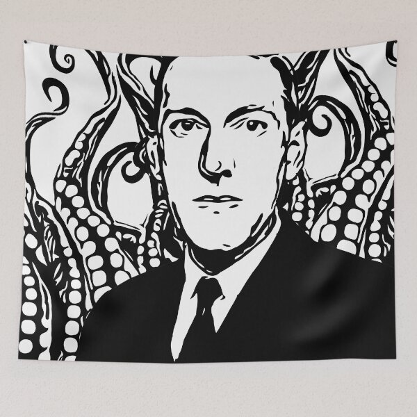 Item preview, Cthulu Hp Lovecraft  designed and sold by StygianVintage.