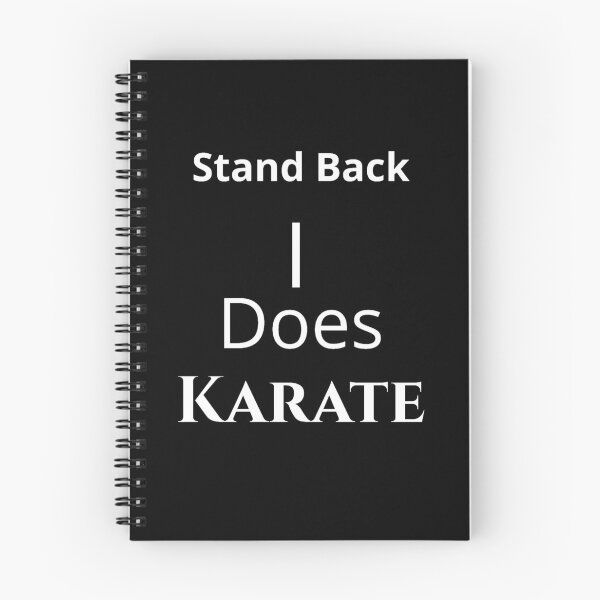Item preview, Stand Back I Does Karate designed and sold by armzysgm.