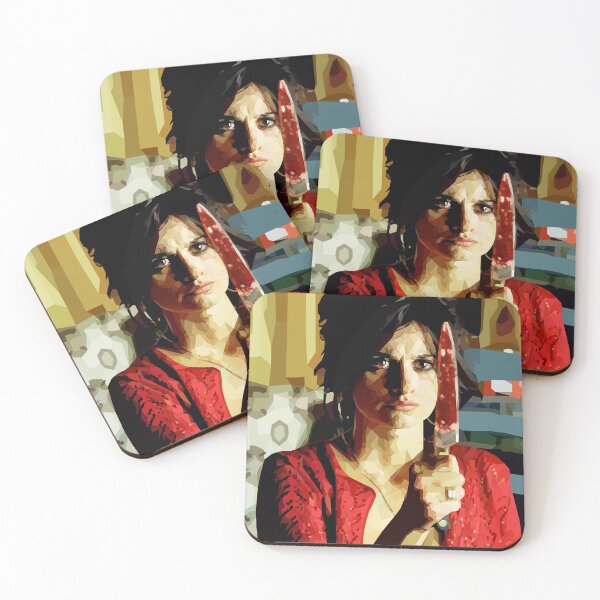 Item preview, Penelope Cruz Back designed and sold by jaimebermejo.