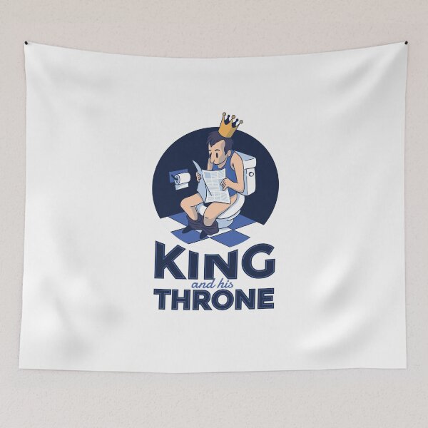 Item preview, King Throne Toilet designed and sold by DerSenat.