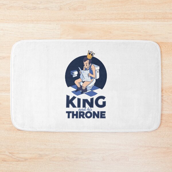 Item preview, King Throne Toilet designed and sold by DerSenat.