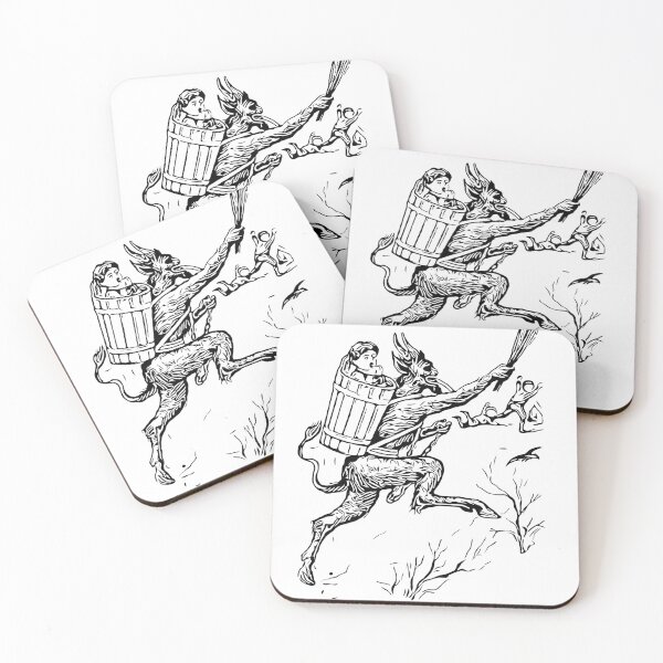 Item preview, Gruss Vom Krampus designed and sold by StygianVintage.