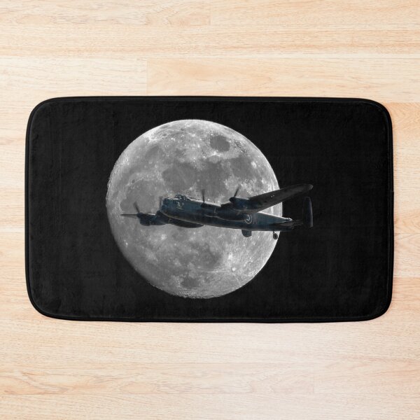 Item preview, Bomber's Moon (Square version) designed and sold by Steve H Clark.