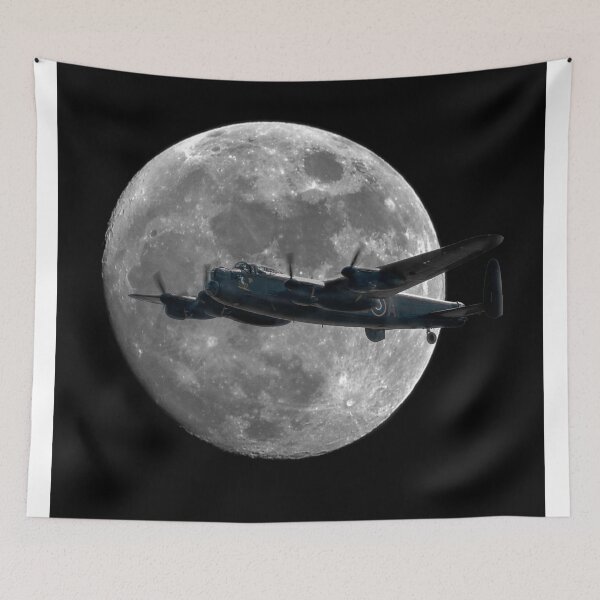 Item preview, Bomber's Moon (Square version) designed and sold by Steve H Clark.