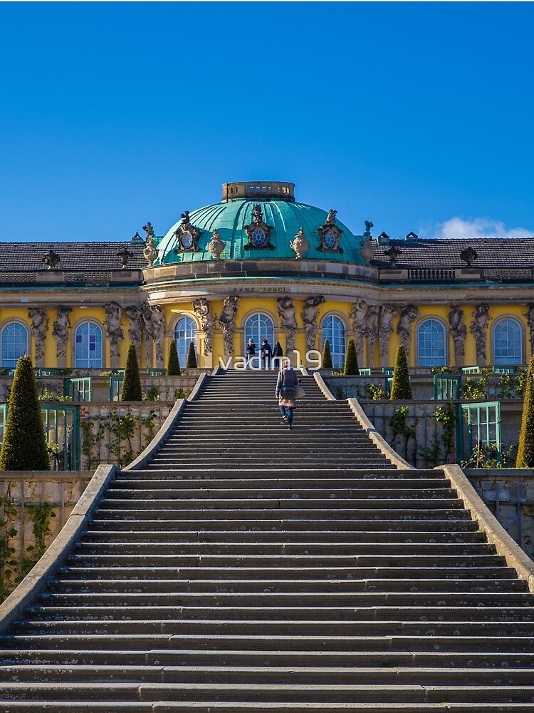Germany. Potsdam. Sanssouci Palace. by vadim19