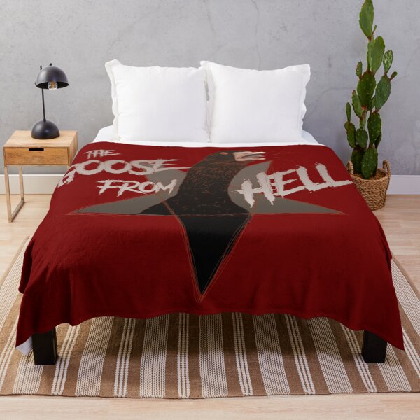 Item preview, The Goose From Hell designed and sold by nootrope.