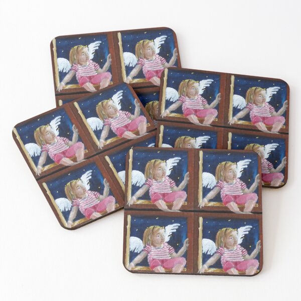 Item preview, Pink girly raskal angel designed and sold by CamphuijsenArt.