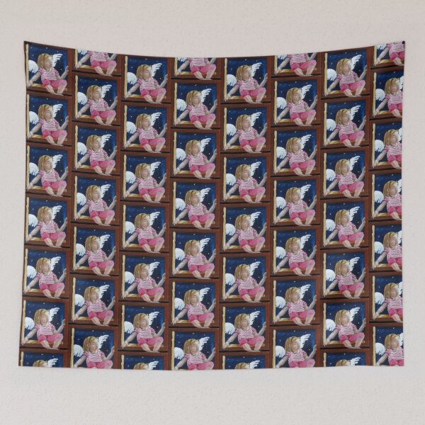Item preview, Pink girly raskal angel designed and sold by CamphuijsenArt.