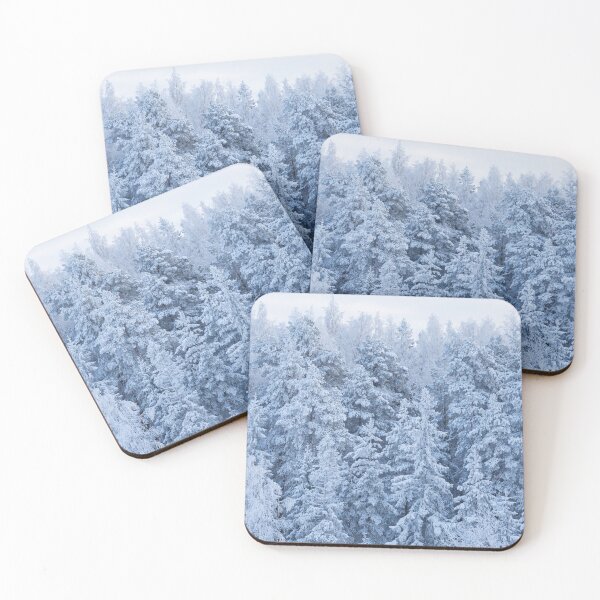 Item preview, Trees covered in snow designed and sold by Juhku.