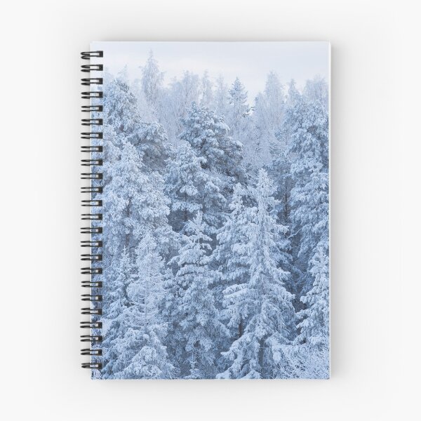 Item preview, Trees covered in snow designed and sold by Juhku.