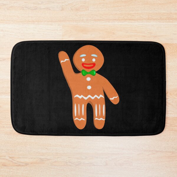 Item preview, Gingerbread Man in Bow-Tie - Funny Vintage Christmas Gingerbread Costume designed and sold by r-silver.