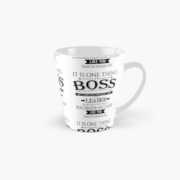 Personalised Boss Man Mug for Men Boss Gifts Boss Mug Manager Mug Manager  Gifts Manager Gift Men Manager Leaving Gift Office 
