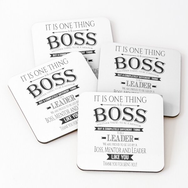 Item preview, one thing to be a boss, leader, Boss Appreciation Gift designed and sold by TheArtyApples.