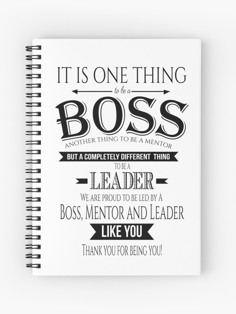 Gift for Boss, Manager, Mentor, Leader Mug