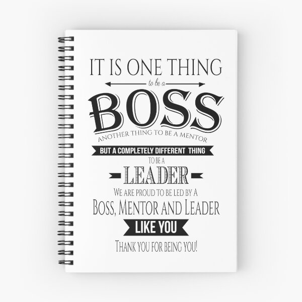 Item preview, one thing to be a boss, leader, Boss Appreciation Gift designed and sold by TheArtyApples.
