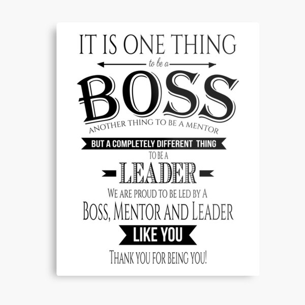 one-thing-to-be-a-boss-leader-boss-appreciation-gift-metal-print