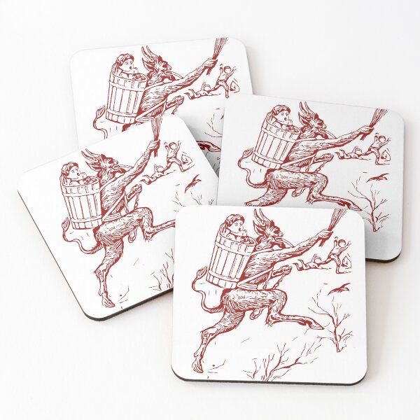 Item preview, Gruss Vom Krampus designed and sold by StygianVintage.