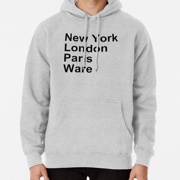 Paris New York Sweatshirts Hoodies Redbubble