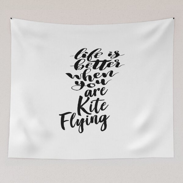 Item preview, Life is Better When You Are Kite Flying designed and sold by ProjectX23.