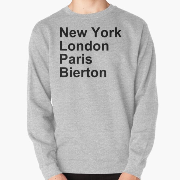 Paris New York Sweatshirts Hoodies Redbubble