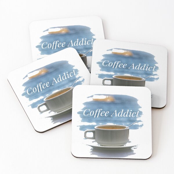 Item preview, Coffee Addict - Fresh and Transparent designed and sold by gphotobox.