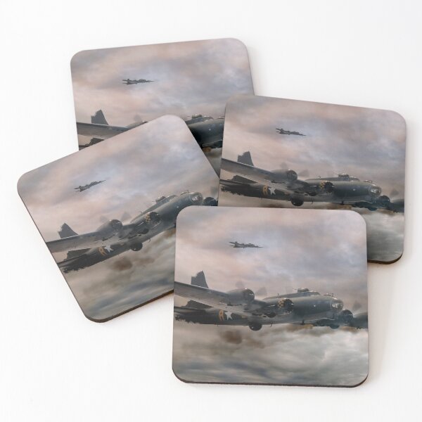 Item preview, B-17 Flying Fortress - Almost Home #2 designed and sold by Steve H Clark.