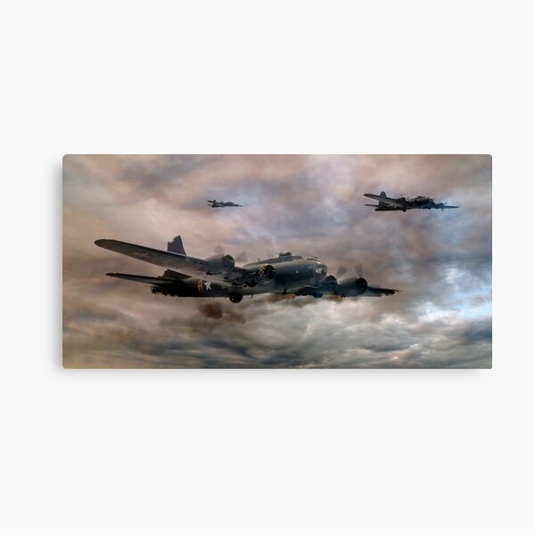 Item preview, B-17 Flying Fortress - Almost Home #2 designed and sold by Steve H Clark.