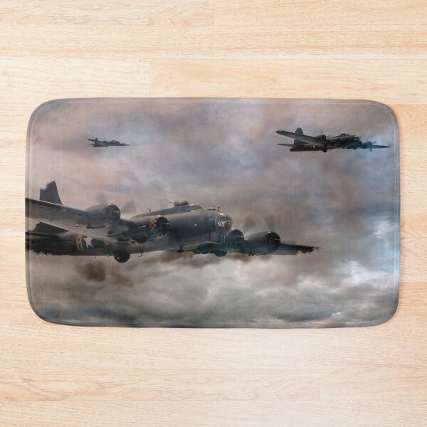 Item preview, B-17 Flying Fortress - Almost Home #2 designed and sold by Steve H Clark.