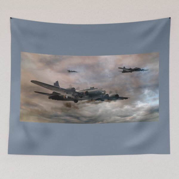 Item preview, B-17 Flying Fortress - Almost Home #2 designed and sold by Steve H Clark.