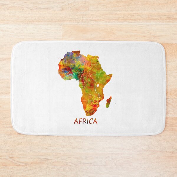 Item preview, Africa map #africa #map designed and sold by JBJart.