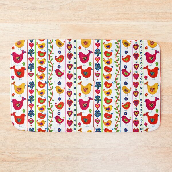 Item preview, Hearts and Birds designed and sold by Tiffany Budd.