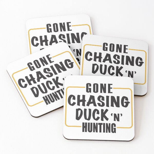 Item preview, Gone Chasing Duck 'n' Hunting designed and sold by RicardoPeragua.