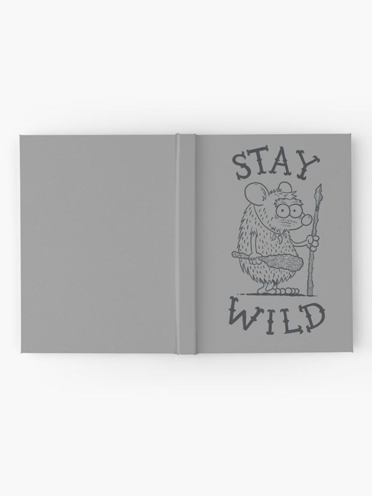 Alternate view of Stay Wild Hardcover Journal