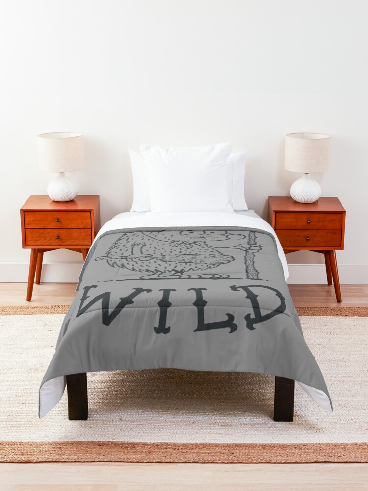 Alternate view of Stay Wild Comforter