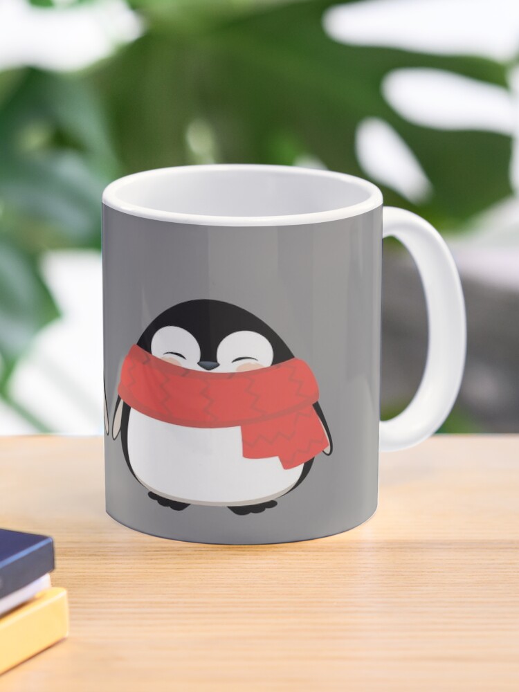 Penguin Mug Penguin Gift Penguin Chillin Like A Penguin Coffee Mug