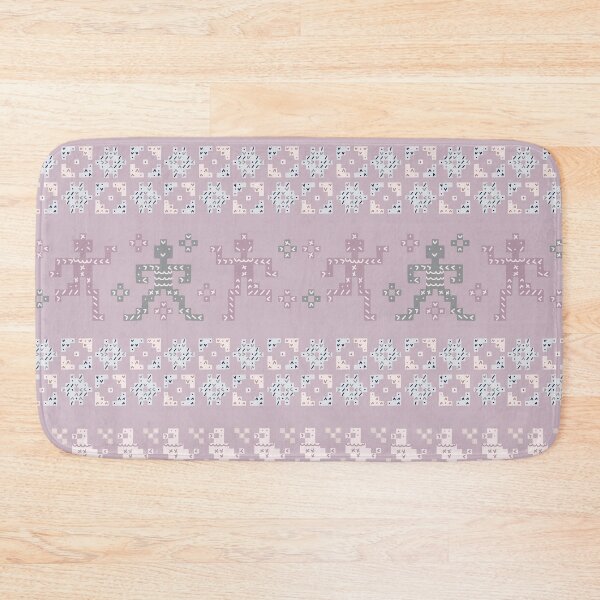 Item preview, Scandi Knit Ornaments pattern 2 designed and sold by GrayCatGraphics.
